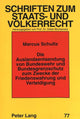 Book cover of: Die Auslandsentsendung von Bundeswehr und Bundesgrenzschutz zum Zwecke der Friedenswahrung und Verteidigung