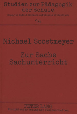 Zur Sache Sachunterricht