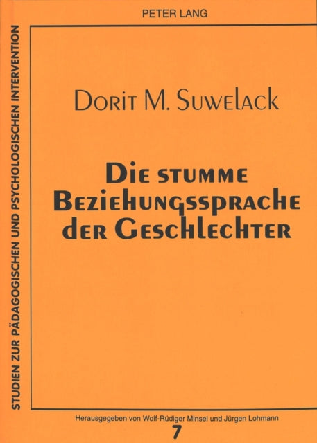 Book cover of: Die stumme Beziehungssprache der Geschlechter