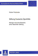Book cover of: Stiftung Deutsche Sporthilfe