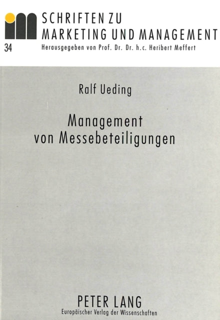 Book cover of: Management von Messebeteiligungen. By: Ralf Ueding