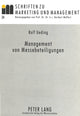 Book cover of: Management von Messebeteiligungen. By: Ralf Ueding