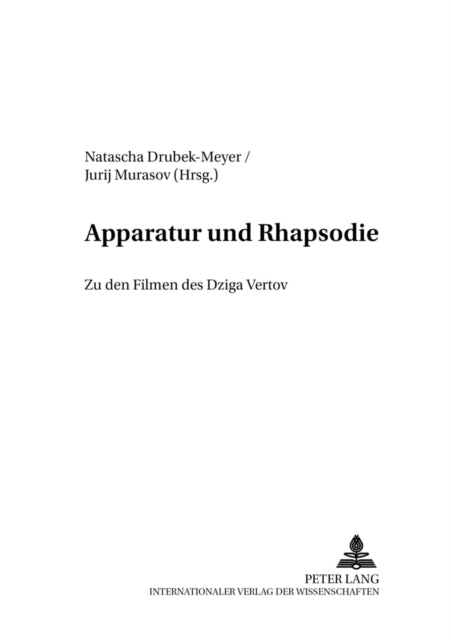 Book cover of: Apparatur und Rhapsodie