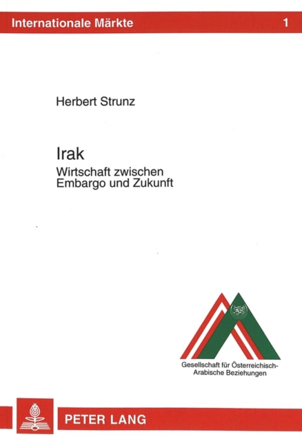 Book cover of: Irak. By: Herbert Strunz