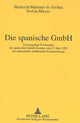 Book cover of: Die Spanische Gmbh