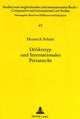 Book cover of: Deliktstyp und Internationales Privatrecht