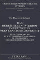 Book cover of: Das Bereicherungsverbot im deutschen Seeversicherungsrecht
