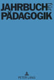 Book cover of: Jahrbuch Fuer Paedagogik 1998. By: Josef Rützel
