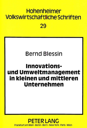 Innovations- und Umweltmanagement in kleinen und mittleren Unternehmen