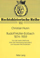 Book cover of: Rudolf Mueller-Erzbach- 1874-1959
