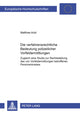 Book cover of: Die verfahrensrechtliche Bedeutung polizeilicher Vorfeldermittlungen