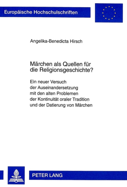 Book cover of: Maerchen als Quellen fuer die Religionsgeschichte?