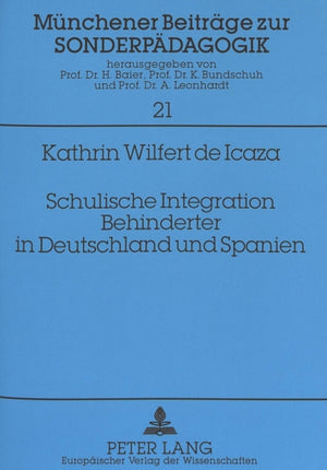 Schulische Integration Behinderter in Deutschland und Spanien