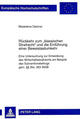 Book cover of: Rueckkehr zum «klassischen Strafrecht» und die Einfuehrung einer Beweislastumkehr. By: Madeleine Detzner