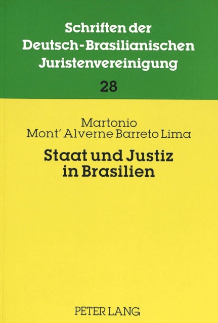 Book cover of: Staat Und Justiz in Brasilien