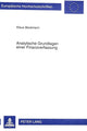 Book cover of: Analytische Grundlagen einer Finanzverfassung