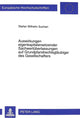 Book cover of: Auswirkungen Eigenkapitalersetzender Sachwertueberlassungen Auf Grundpfandrechtsglaeubiger Des Gesellschafters