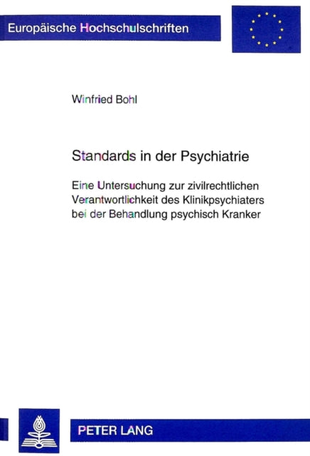 Book cover of: Standards in der Psychiatrie