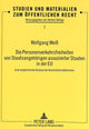Book cover of: Die Personenverkehrsfreiheiten von Staatsangehoerigen assoziierter Staaten in der EU