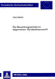 Book cover of: Bewertungseinheit Im Allgemeinen Handelsbilanzrecht