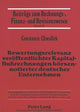 Book cover of: Bewertungsrelevanz veroeffentlichter Kapitalflurechnungen boersennotierter deutscher Unternehmen. By: Constanze Chwallek