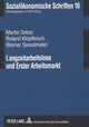 Book cover of: Langzeitarbeitslose Und Erster Arbeitsmarkt. By: Martin Setzer