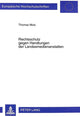 Book cover of: Rechtsschutz Gegen Handlungen Der Landesmedienanstalten