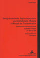 Book cover of: Semipraesidentielles Regierungssystem und institutionelle Effizienz im Proze der Transformation. By: Ernst Veser