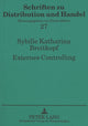 Book cover of: Externes Controlling. By: Sybille Katharina Breitkopf