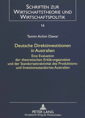 Deutsche Direktinvestitionen in Australien