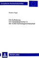 Book cover of: Die Aufhebung Von Schiedsspruechen in Der Icsid-Schiedsgerichtsbarkeit