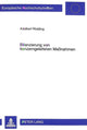 Book cover of: Bilanzierung Von Konzerngeleiteten Maßnahmen