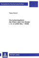 Book cover of: Die Aufsichtspflicht Der Eltern Ueber Ihre Kinder I. S. D. § 832 Abs. 1 Bgb