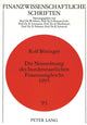Book cover of: Die Neuordnung Des Bundesstaatlichen Finanzausgleichs 1995
