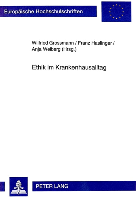Book cover of: Ethik im Krankenhausalltag