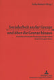 Book cover of: Sozialarbeit an der Grenze und ueber die Grenze hinaus. By: Erika Steinert