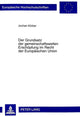 Book cover of: Grundsatz Der Gemeinschaftsweiten Erschoepfung Im Recht Der Europaeischen Union