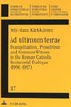 Book cover of: Ad Ultimum Terrae. By: Veli-Matti Karkkainen