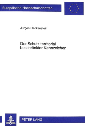 Der Schutz Territorial Beschraenkter Kennzeichen