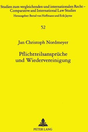 Pflichtteilsansprueche und Wiedervereinigung