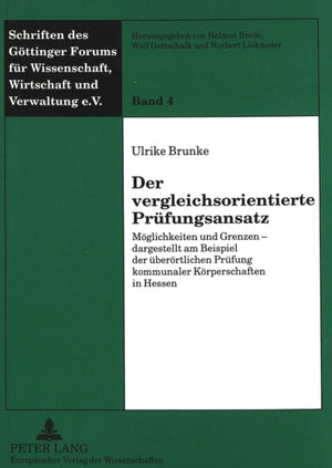 Der vergleichsorientierte Pruefungsansatz