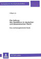 Book cover of: Die Haftung Des Spediteurs Im Deutschen Und Taiwanesischen Recht. By: I-Shan Lin