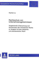 Book cover of: Rechtsschutz Von Unternehmensgeheimnissen