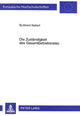 Book cover of: Die Zustaendigkeit des Gesamtbetriebsrates. By: Burkhard Siebert