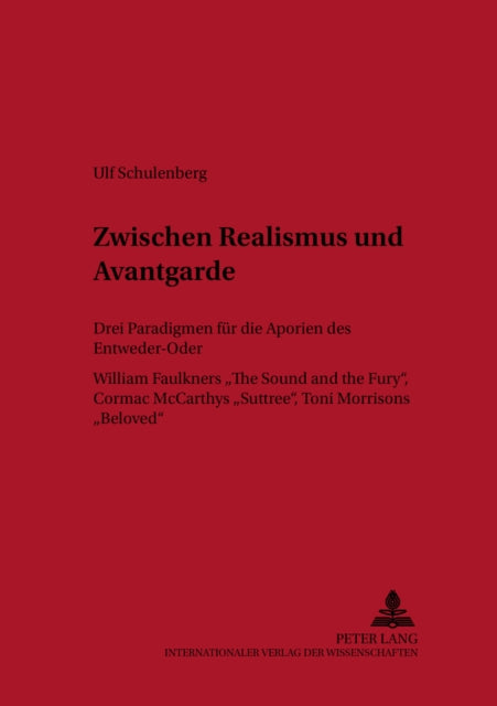 Book cover of: Zwischen Realismus und Avantgarde