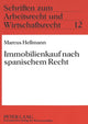 Book cover of: Immobilienkauf nach spanischem Recht. By: Marcus Hellmann