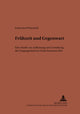 Book cover of: Fruehzeit und Gegenwart