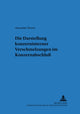 Book cover of: Die Darstellung Konzerninterner Verschmelzungen Im Konzernabschluß