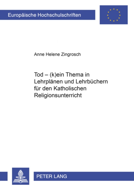 Book cover of: Tod -. By: Anne Helene Zingrosch