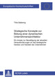 Book cover of: Strategische Konzepte zur Bildung einer dynamischen Unternehmensarchitektur. By: Thilo Ballering
